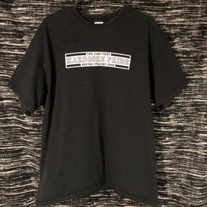 Vintage 10yard fight Boston hardcore band T shirt